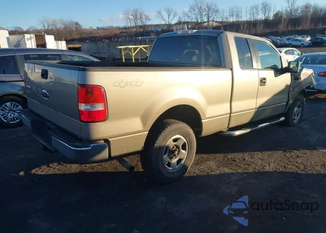 2005 Ford F150 z USA, uszkodzony, nr VIN 1FTPX14585NA73682